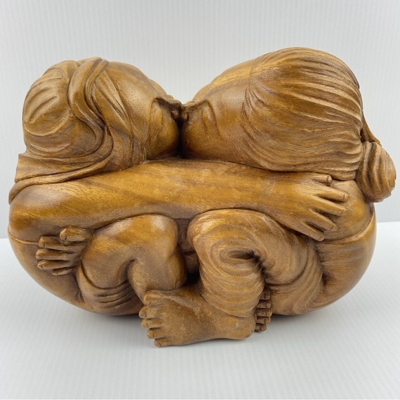 Novica Hand Carved Wooden Statuette from Bali Sculpture - Picture 2 of 7